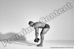 Bodybuilding reference poses of Ramon